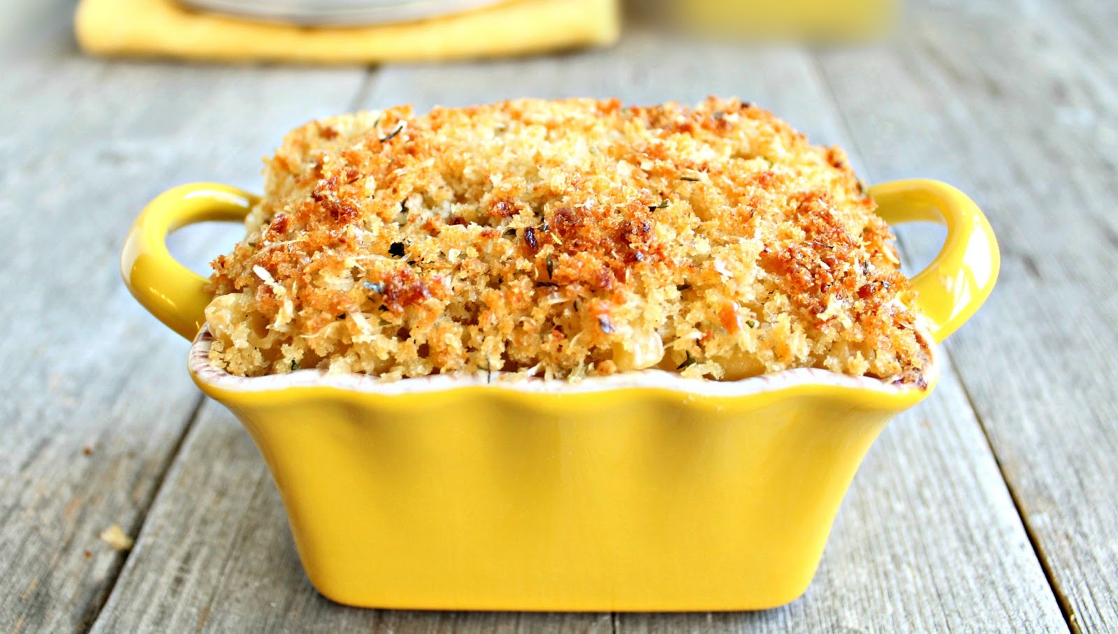 Hungry Couple Smoked Gouda Macaroni and Cheese