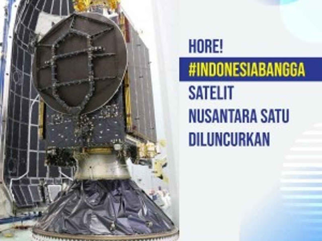 Jokowi Sambut Peluncuran Satelit Nusantara Satu via SpaceX Falcon 9 Jokowi Sambut Peluncuran Satelit Nusantara Satu via SpaceX Falcon 9