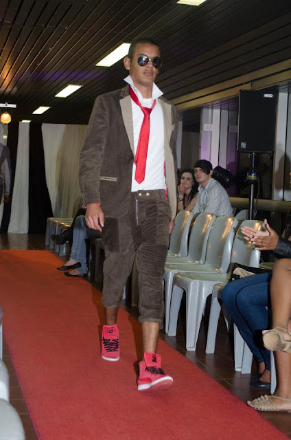 cput next trend fashion show cape town - male runway model - Reuse Recycle
