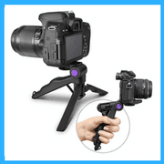 mini hand grip and table top tripod for dslr