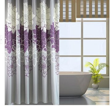 printed flora purple and grey curtains printed flora purple and grey curtains