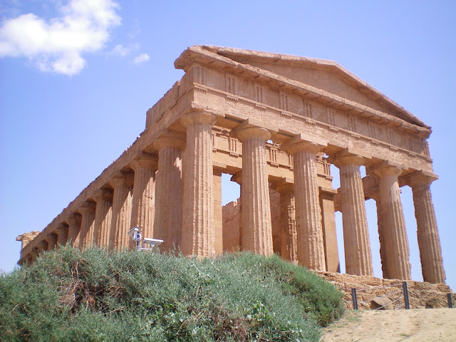 Templo de la Concordia, Agrigento - Sicilia Templo de la Concordia, Agrigento - Sicilia