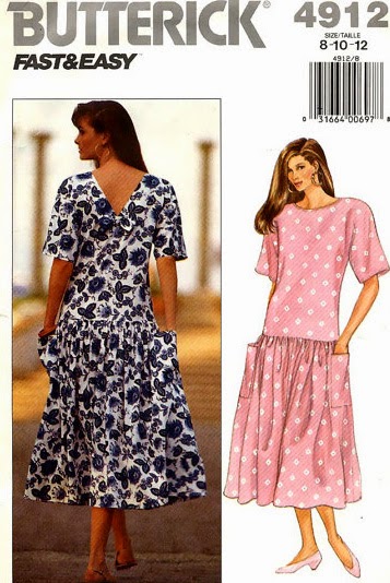 Pattern Patter : The It Girl-Prairie Dress