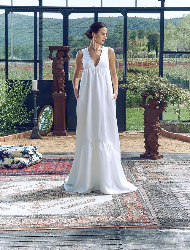 vestido novia barcelona romantico bohemio blog bodas ideal precios