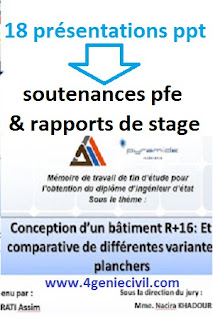 pfe soutenance présentation powerpoint ppt pour rapport de stage