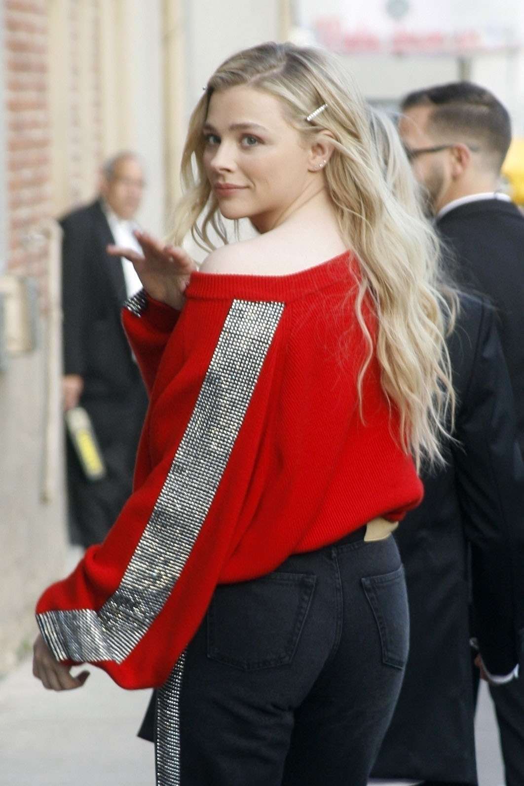 Chloe Grace Moretz Outside ‘Jimmy Kimmel Live’ in Hollywood - 02/26