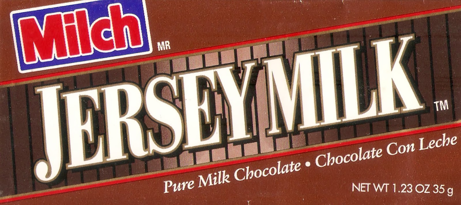 Chocolates Jersey Milk