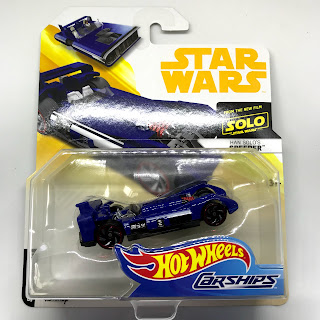 hot wheels han solo