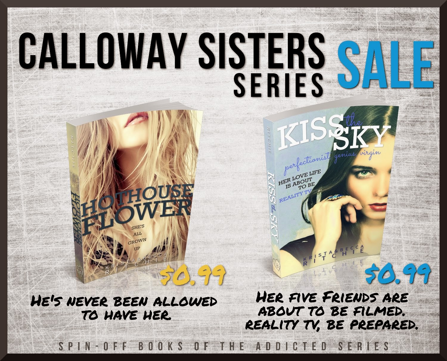KISS THE SKY ➜ http://amzn.to/1kZzh3x ($0.99 SALE) HOTHOUSE FLOWER ➜ http://amzn.to/1pASCoD ($0.99 SALE)