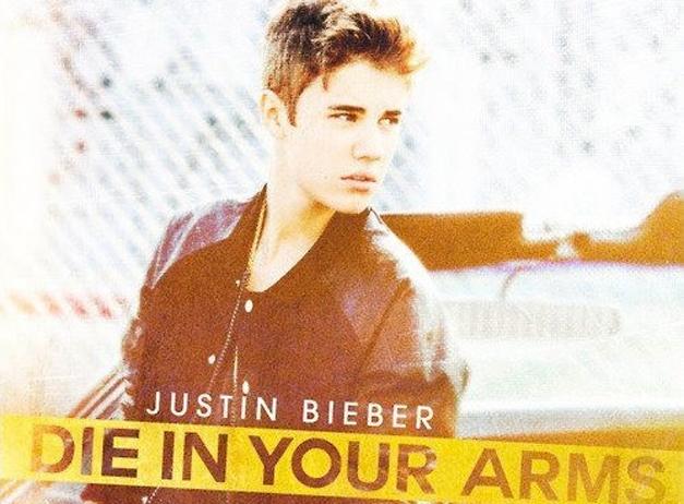 Justin Bieber Die In Your Arms