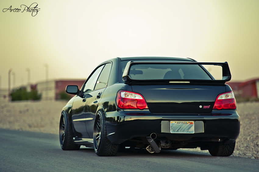 subaru straight pipe exhaust