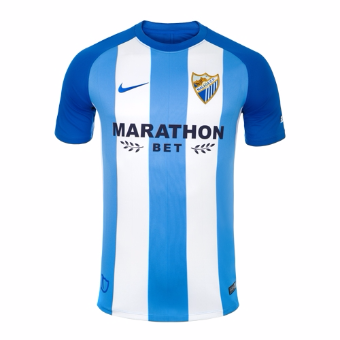 Camiseta titular Nike del Málaga CF 2017/2018