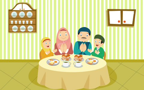 Doa Berbuka Puasa Ramadhan ~ Tau.?