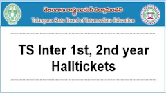 TS Inter 1st, 2nd year Hall Tickets 2023 TS Inter 1st, 2nd year Hall Tickets 2023