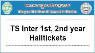 TS Inter 1st, 2nd year Hall Tickets TS Inter 1st, 2nd year Hall Tickets