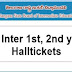 Telangana Inter Exam Hall Tickets 2023 Download - 1st, 2nd year