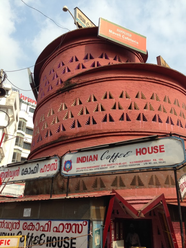 The Journey with IraAyra Indian Coffee House and the tourist trail at TRV