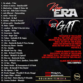 New Era Mixtape by GoldenhitsMedia x DJ Gat