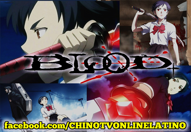 Blood Online Latino Chino Tv Series Anime