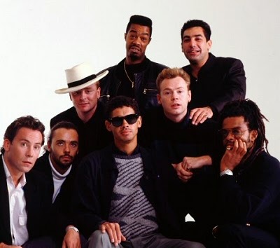 UB40 are a British reggae/pop band formed in 1978 in Birmingham, England. See them featured at http://jinglejanglejungle.net/2014/12/ub40html