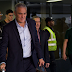 Tite, comissão técnica e jogadores da Seleção desembarcam no Rio