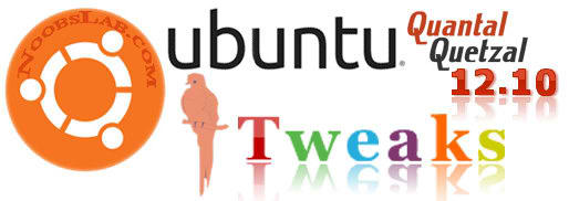 Ubuntu tweaks