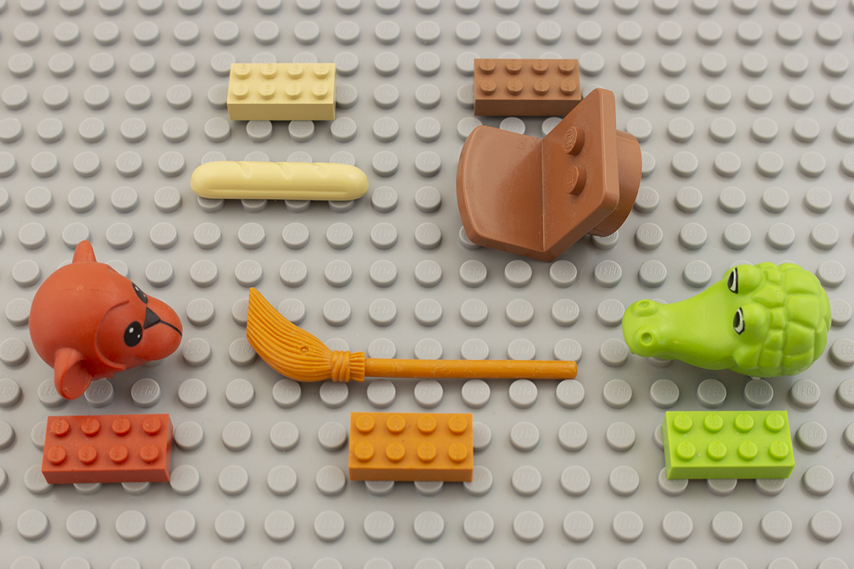 Fabuland Lives On The Colours New Elementary A Lego Blog Of Parts