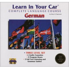 Learn Deutsch: Learn in Your Car-German: 3 Level Set