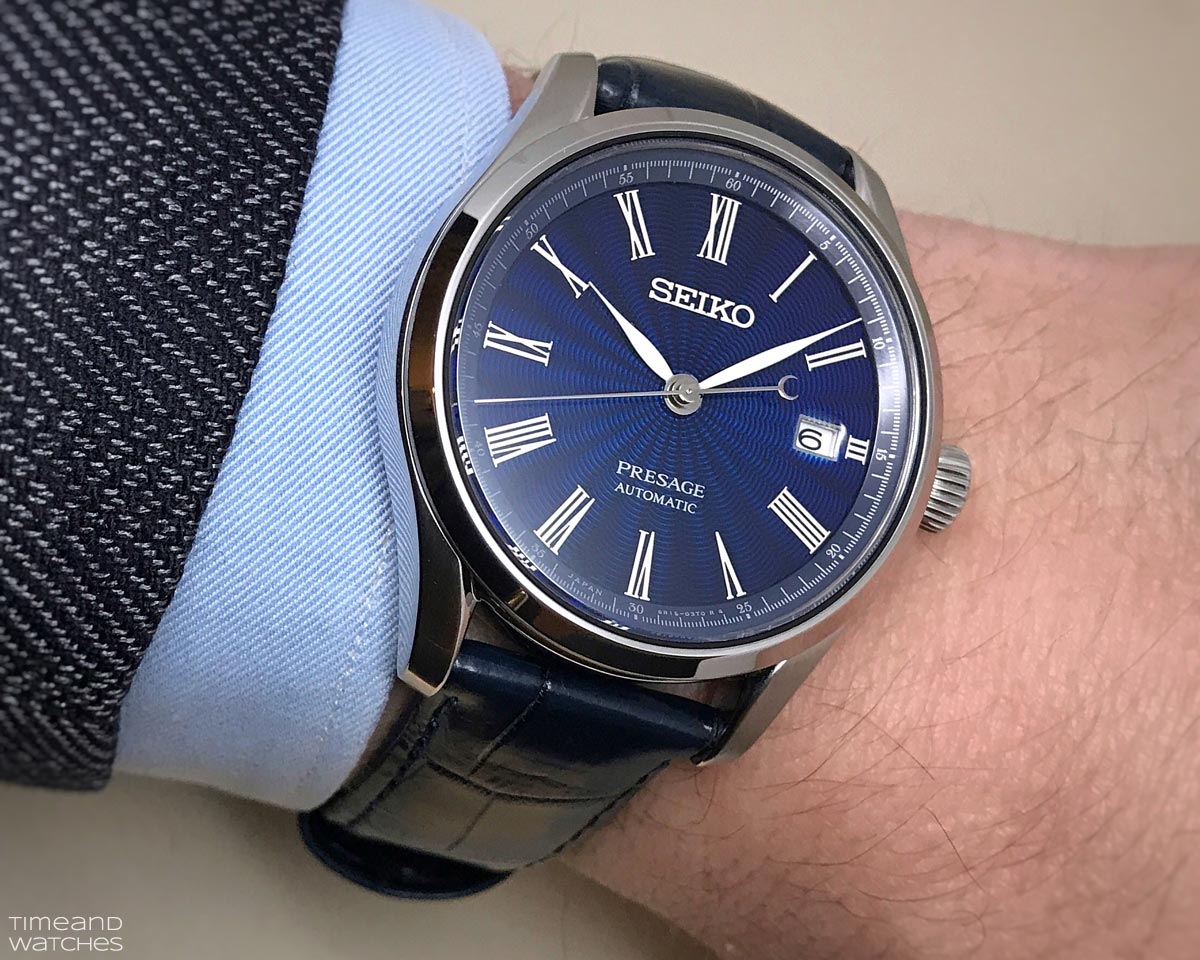 Seiko - Presage Enamel Limited Edition | Time and | watch blog