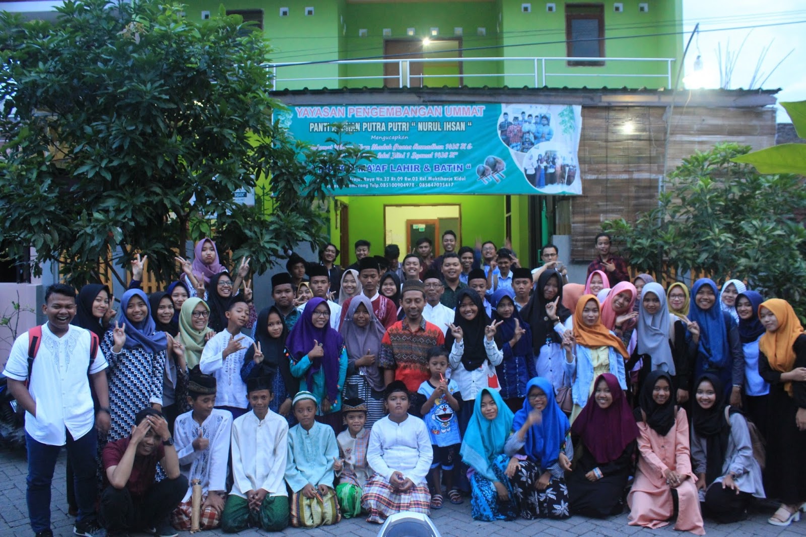 Bakti Sosial Panti Asuhan Nurul Ihsan 2018 HMJ Manajemen