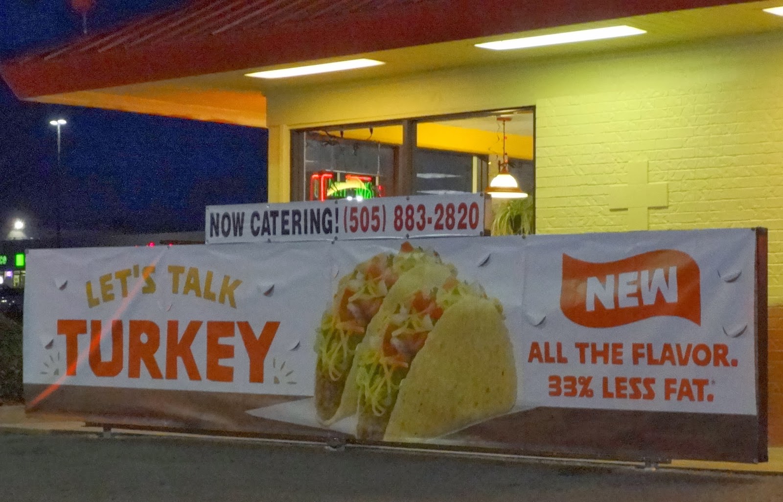 Turkey Tacos with a Side of Creepy