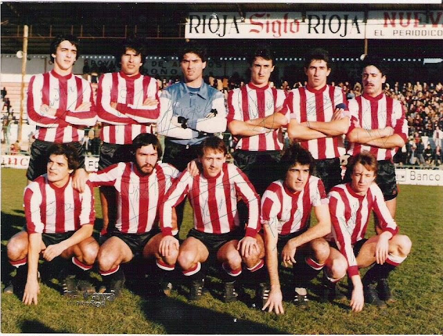 Futbol Español Recopilación CD Logroñés 1980/81.