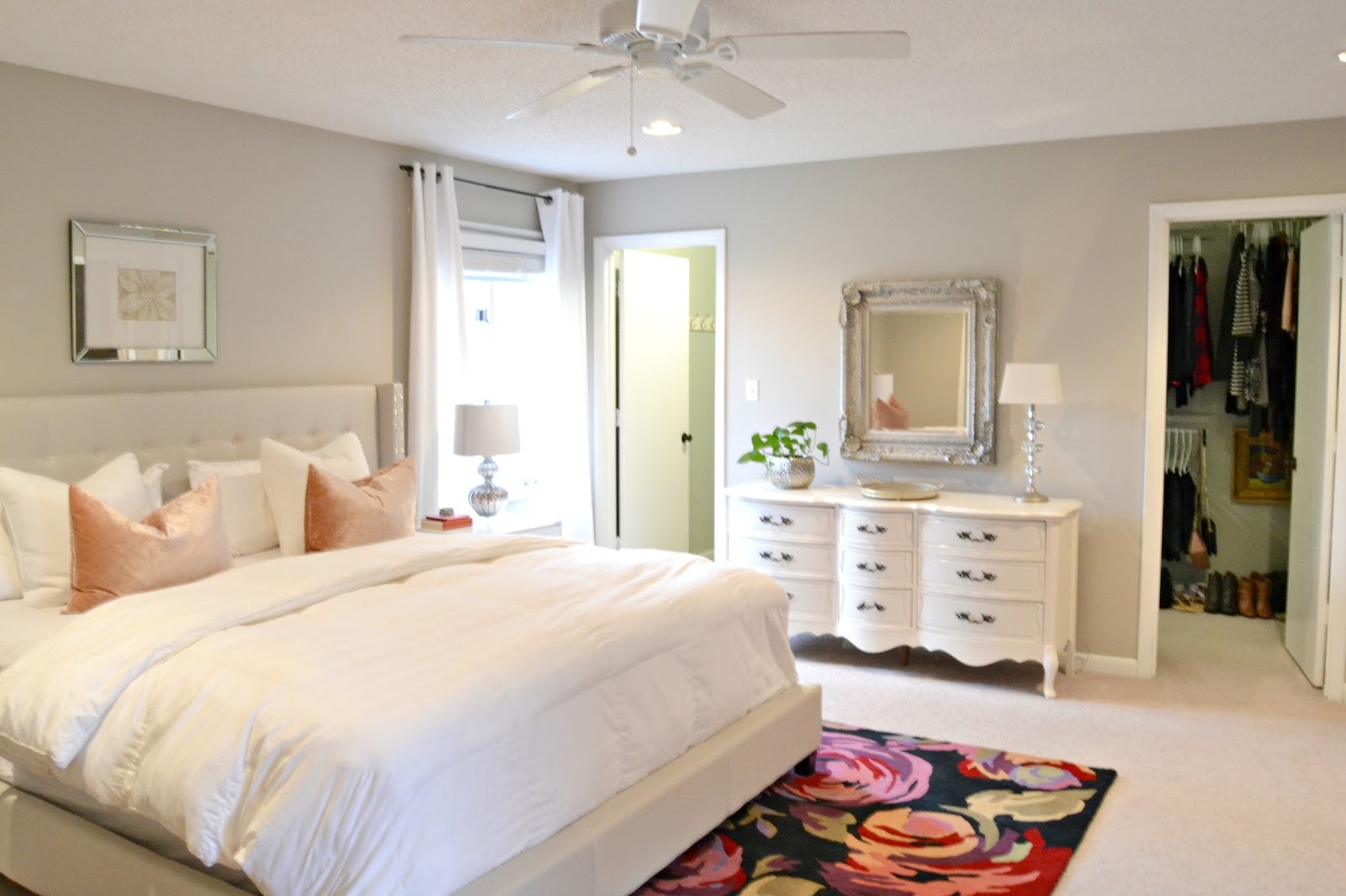 Master Bedroom Rugs livelovediy: master bedroom decorating updates! Master Bedroom Rugs livelovediy: master bedroom decorating updates!