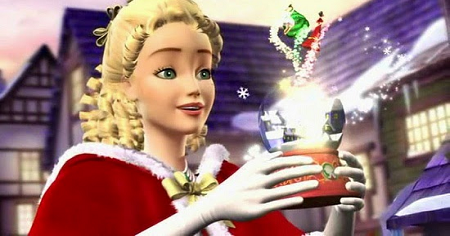 Barbie et la Magie de Noël (2008) (Film complet en Français)
