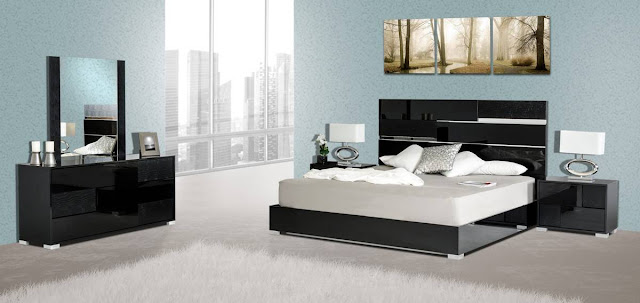 couleurs fraîches chambre