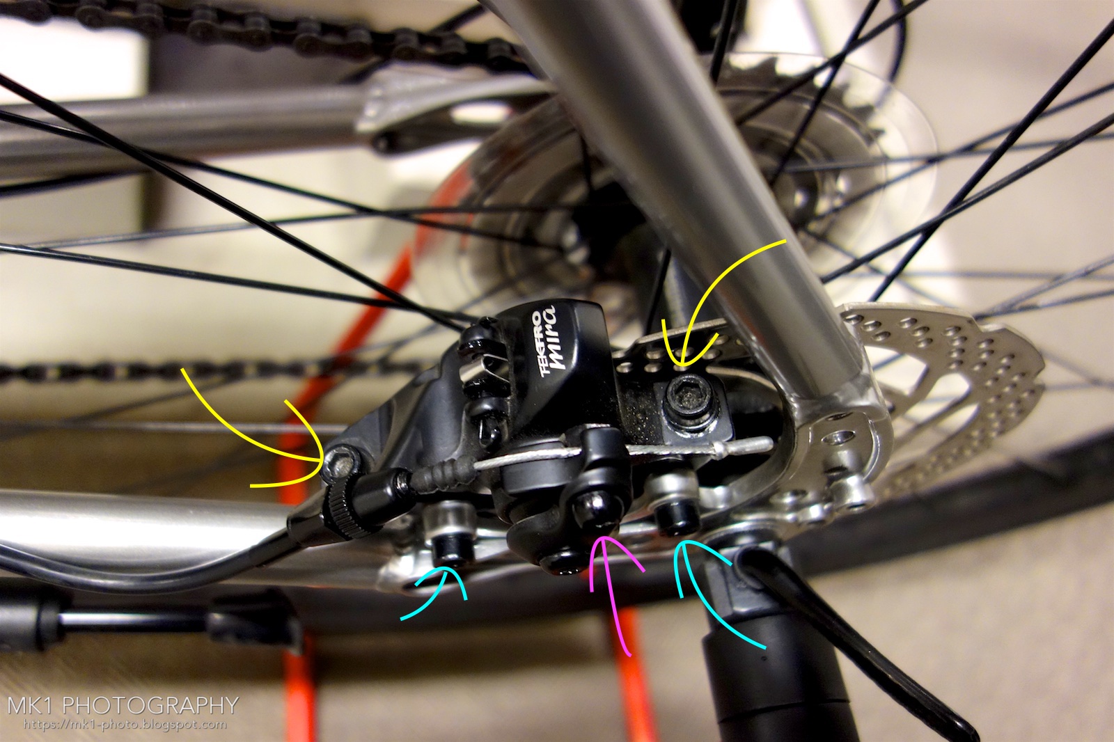 TEKTRO 油圧ブレーキ MATE X 純正