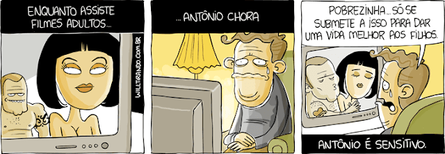 Tirinhas de Segunda