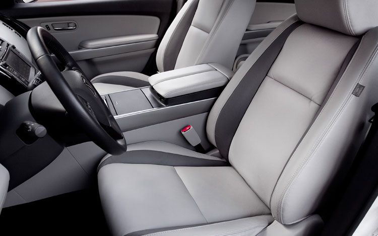 Weirdest Car mazda cx 9 interior