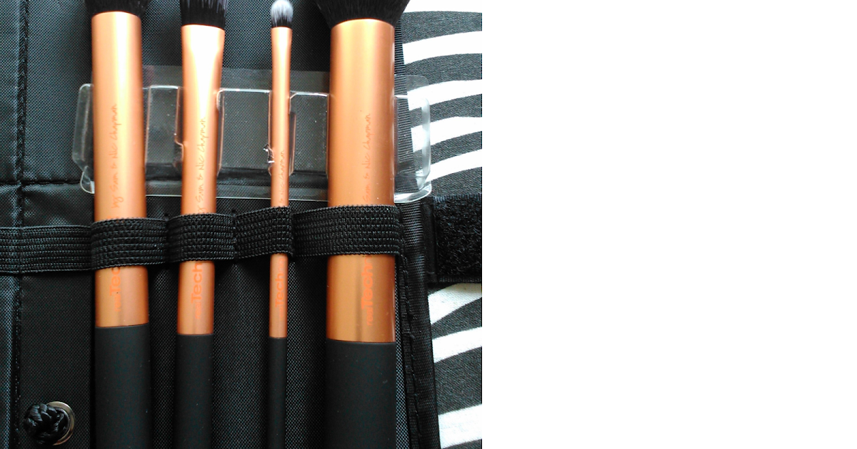 Ktory Z Zestawow 1 3 To Pelnowartosciowy BeautyByKapturkowa: Recenzja zestawow pedzli z Real Techniques