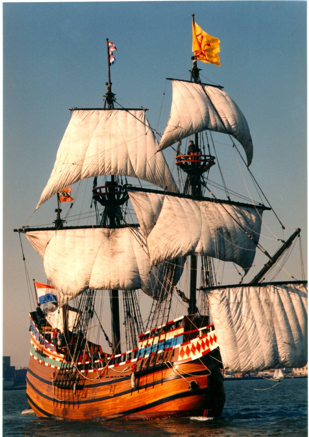 Femke goes to New York: Info over het schip