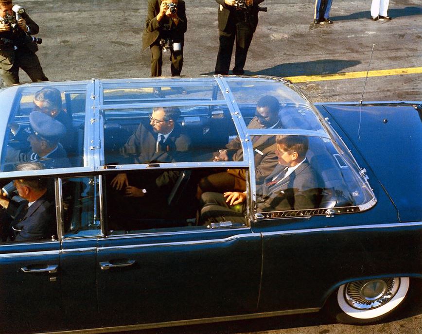 Just A Car Guy: 1961 Lincoln Continental Presidential Limousine - 1962 