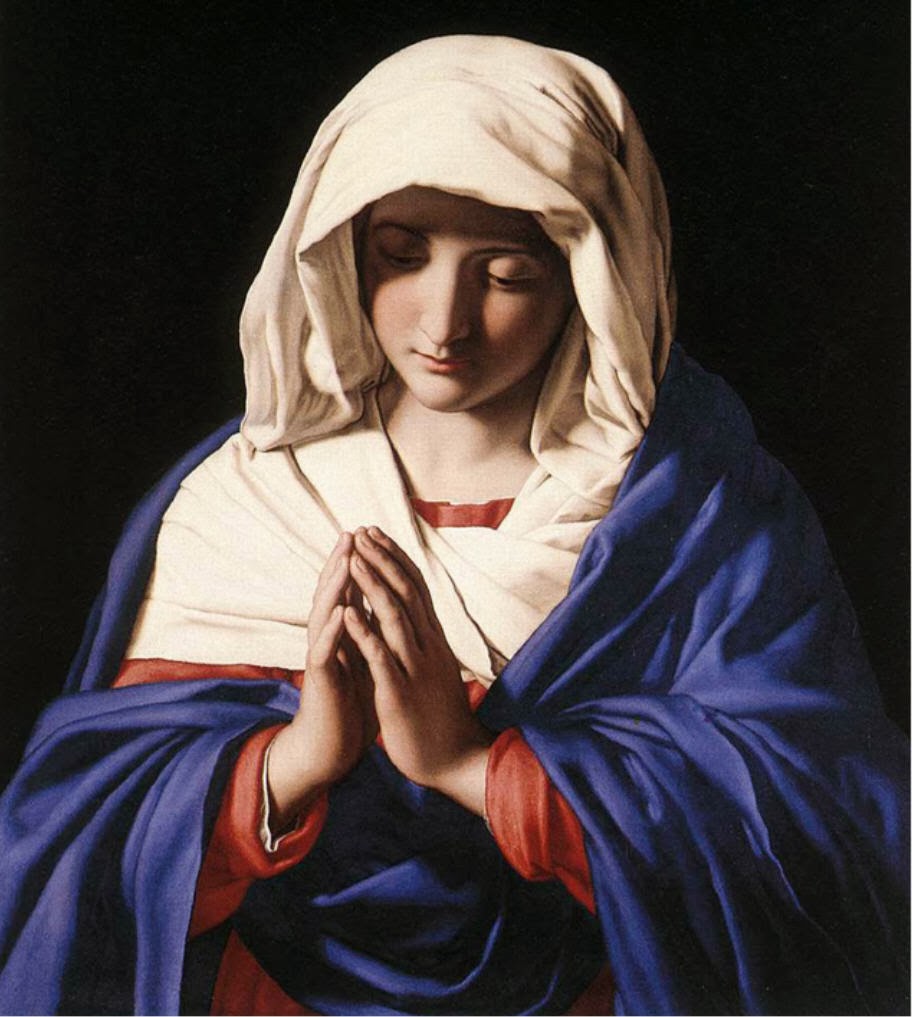 A SANTÃSSIMA VIRGEM MARIA - THE BLESSED VIRGIN MARY ~ JESUS ENSINAMENTO