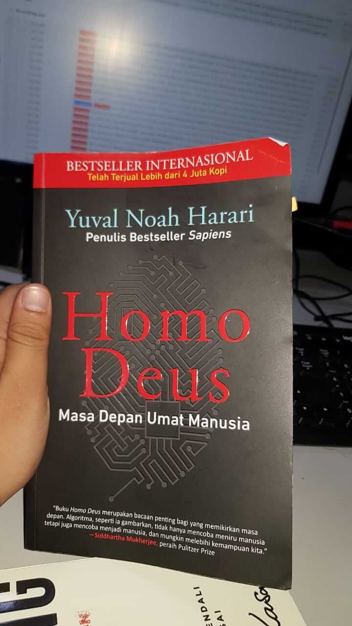 buku Homo Deus - Yuval Noah Harari