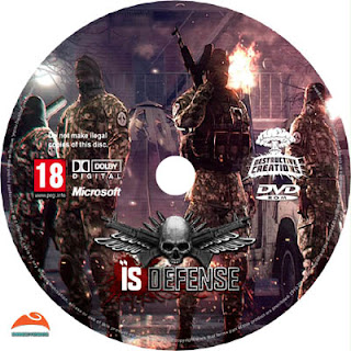 IS Defense Disk Label