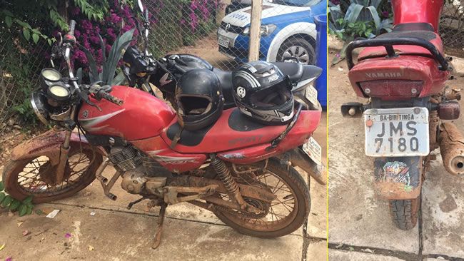 Após ter moto furtada em Euclides da Cunha, homem tem grata surpresa ao ir registrar queixa Após ter moto furtada em Euclides da Cunha, homem tem grata surpresa ao ir registrar queixa