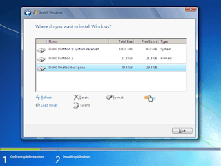 Cara Installasi Windows 7 Lengkap dengan Gambar