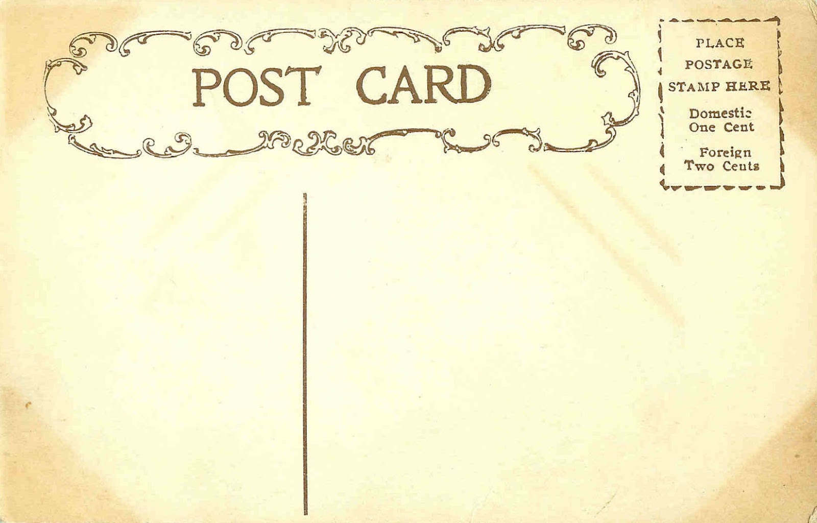 Free Vintage Postcard Images 109