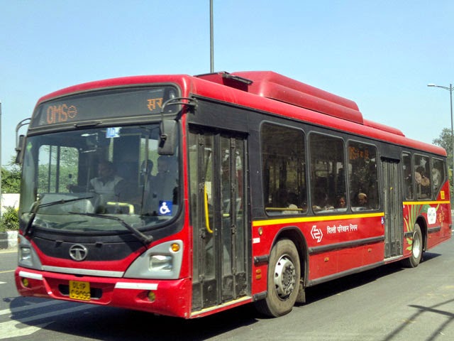 DTC Low Floor Buses in Delhi