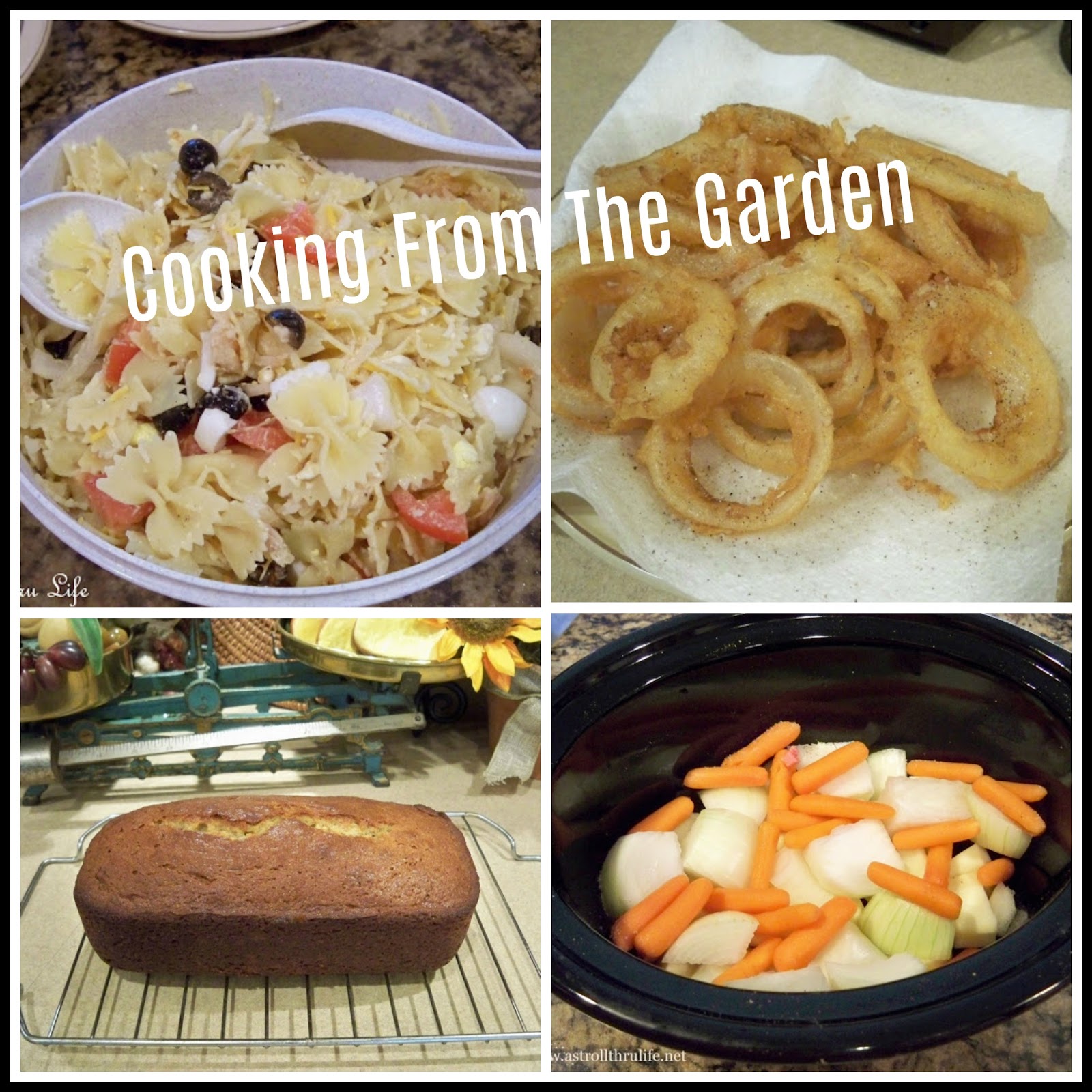 Cooking From The Garden or Farmers Market