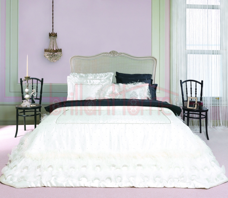 Yatak Örtüsü Modelleri 2013 ÖZTÜRK TÜL PERDE SULTANGAZİ